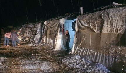Sınırdaki mülteciler donarak ölüyor - gundem