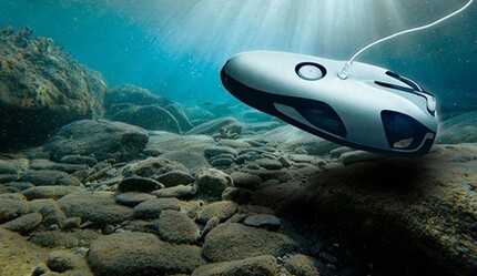 Su altı drone’lar hayat kurtarıyor - dunya