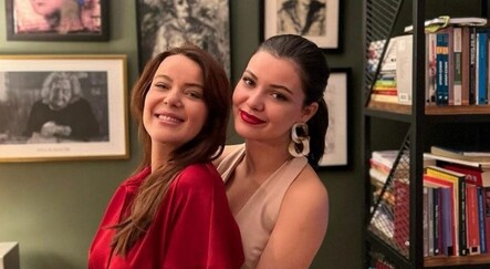 Sunucu Nursel Ergin’in kızını görenler şaşırıyor: “Abla kardeş gibiler” - magazin