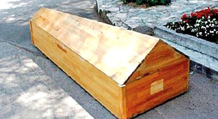 Tabut içinden iki kaçak mülteci çıktı - dunya