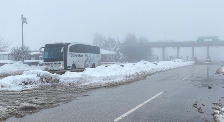 TAG otoyolu çift yönlü trafiğe açıldı - turkiye