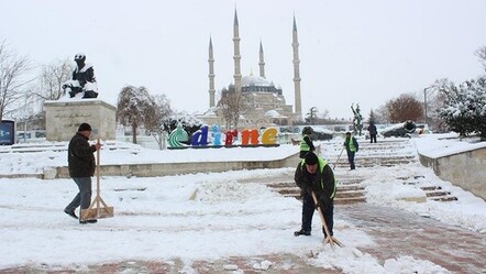 Tarih verildi! İstanbul'a kar geliyor (10 Ocak 2022 Hava durumu) - gundem