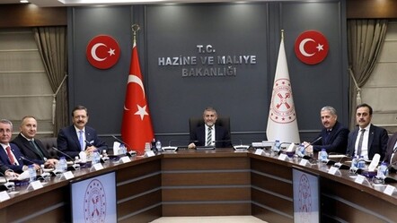 TOBB heyetinden, Bakan Nebati'ye 'pozitif hava' ziyareti - ekonomi