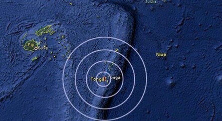 Tonga'da 6.2 büyüklüğünde deprem - dunya