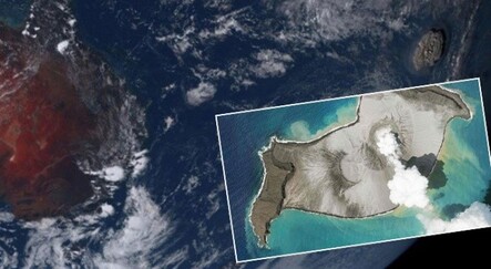 Tonga'da yüz bin kişi iletişim çağından koptu - dunya