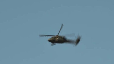 Tunus'ta askeri helikopter düştü, ölü ve yaralı var - dunya
