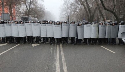 Üç farklı ülkeden 8 bin terörist Kazakistan'da - politika