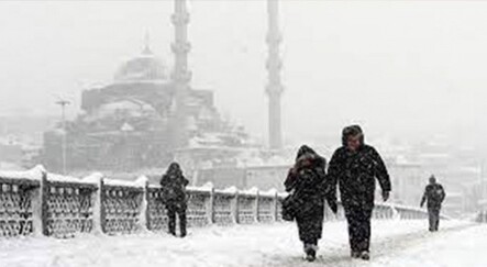 Uyarılar peş peşe gelmişti! İstanbul'da kar yağışı etkili oldu - gundem