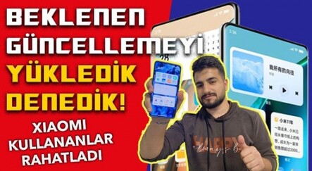 Xiaomi MIUI 13 güncellemesini yükledik: Neler değişti? - teknoloji