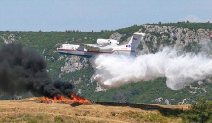 Yangınlar için hava filosu kurulacak - yasam