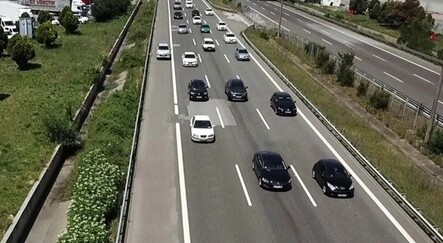 Yargıtay'dan 'emniyet şeridi ihlali' kararı! - yasam