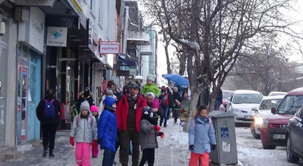 Yarıyıl tatilinde turistler Kars’a akın etti - yasam