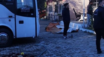 Zabıtanın uyardığı şahıs kendini yaktı - yasam