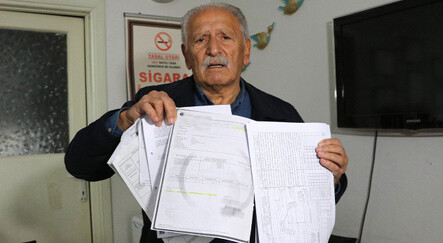 11 bin liraya sattığı otomobiline gelen ceza yaşlı adamı hasta etti! - t-otomobil