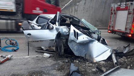 Amasya'da feci kaza: Anne ve oğlu öldü, 1'i bebek 2 yaralı - yasam