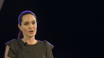 Angelina Jolie Afgan kadınlar için çağrıda bulundu - magazin