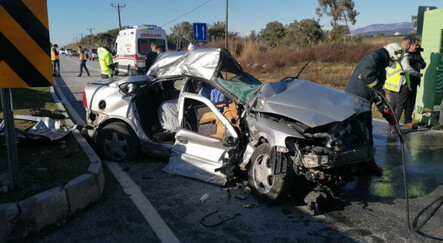 Antalya'da feci kaza: 2 kişi hayatını kaybetti - yasam
