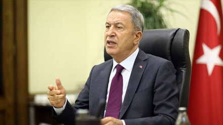 Bakan Hulusi Akar Rusya-Ukrayna krizini değerlendirdi - gundem