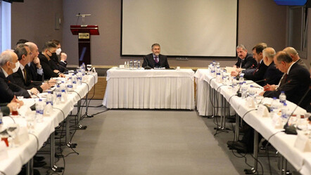 Bakan Nebati, iş adamlarıyla bir araya geldi: Tam destek sözü aldık - gundem