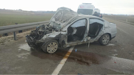 Başkent'te trafik kazası: 1 ölü, 2 yaralı - yasam