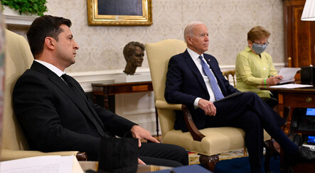Biden ve Zelenskiy,
