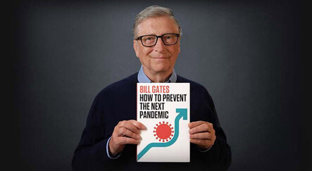 Bill Gates salgınla ilgili kitap yazdı - dunya