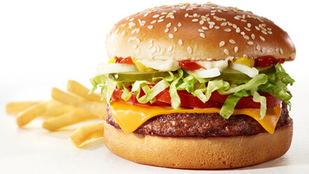 Buzdolabında 5 yıl kalan hamburger bozulmadı - dunya