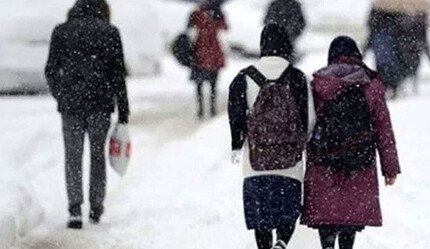 Çanakkale'de 6 ilçede eğitime kar engeli - egitim