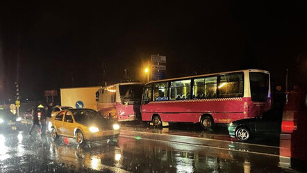 Çevre yolunda zincirleme kaza: Çok sayıda yaralı var - yasam