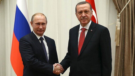 Cumhurbaşkanı Erdoğan Putin ile görüştü - dunya