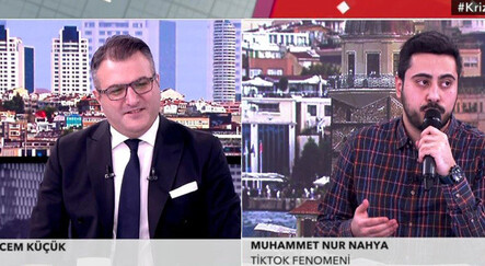 Cumhurbaşkanı Erdoğan taklidiyle fenomen olan Muhammet Nur Nahya TGRT Haber'de - TÜRKİYE