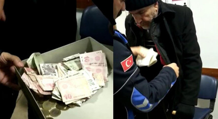 Dilencinin üzerinden 700 lira para çıktı, belediye başkanından uyarı geldi - yasam