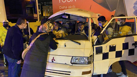 E-5’te zincirleme trafik kazası: Yaralılar var - yasam