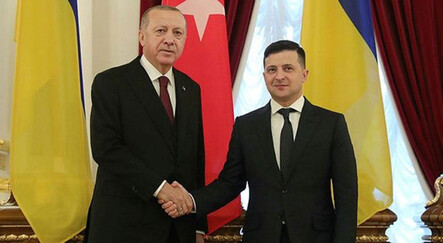 Cumhurbaşkanı Erdoğan Zelenski ile görüştü - gundem