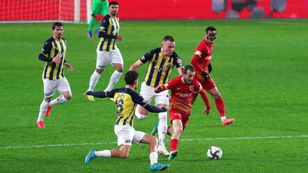 Fenerbahçe, kupada Kayserispor'a elendi - spor