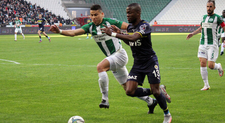 Giresun'da 3 puan Fenerbahçe'nin - spor