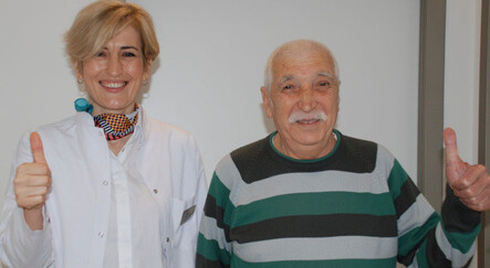 Dördüncü evredeki kanseri 3 ayda yendi - gundem