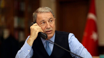 Hulusi Akar, Ukraynalı mevkidaşı ile görüştü - gundem