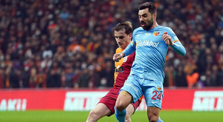 İbrahim Akdağ'ın hareketi Galatasaray tribünlerini çılgına çevirdi - spor