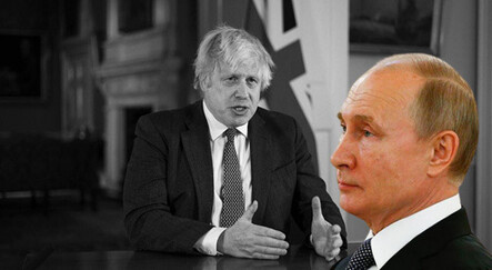 Johnson'dan Putin'e Ukrayna uyarısı! Trajik bir yanlış hesap olur - politika