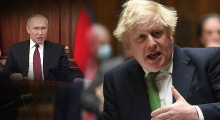 Boris Johnson Ruslara seslendi: Çocuklarınızı kaybedeceksiniz - dunya