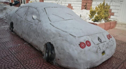 Kardan araba modası! Bu kez de 200 bin lira fiyat biçildi - yasam