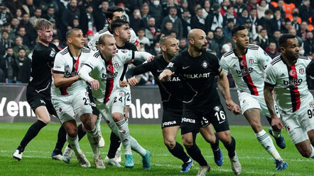 Kartal 3 maç sonra kazandı: Beşiktaş'a galibiyet için 1 gol yetti - spor