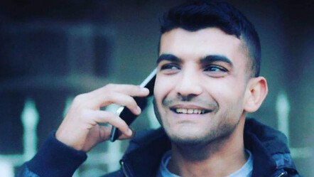 Kask takmadan kullandığı motosiklet sonu oldu - yasam