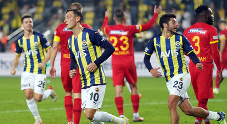 Kayserispor'da Fenerbahçe maçı öncesi koronavirüs şoku - spor