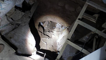 Kiraladığı evden Ulu Cami'ye doğru tünel kazan adam gözaltına alındı - ekonomi