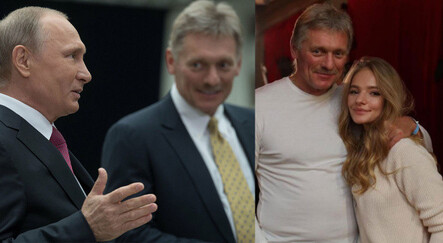 Kremlin Sözcüsü Peskov'un kızının sosyal medya paylaşımı Rusya'yı salladı! - dunya