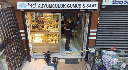 Kuyumcu hırsızlarına