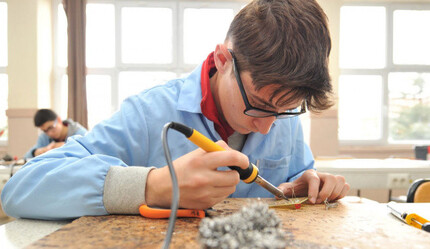 Mesleki eğitim merkezlerine ilgi zirvede! Yüzde 100 arttı - ekonomi