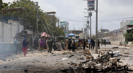 Mogadişu'da bombalı saldırı - dunya